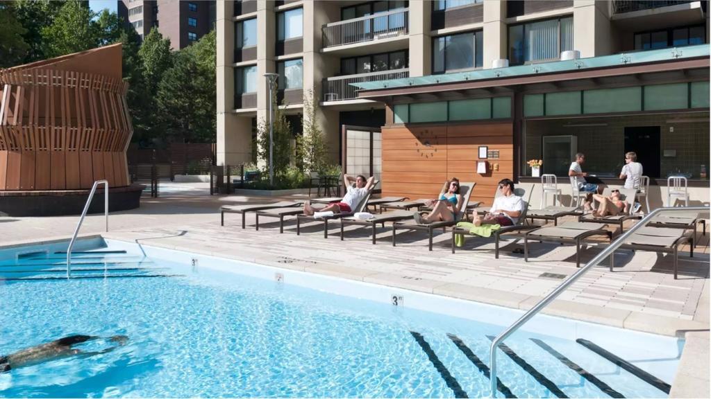 Global Luxury Suites At The Commonwealth Boston Extérieur photo